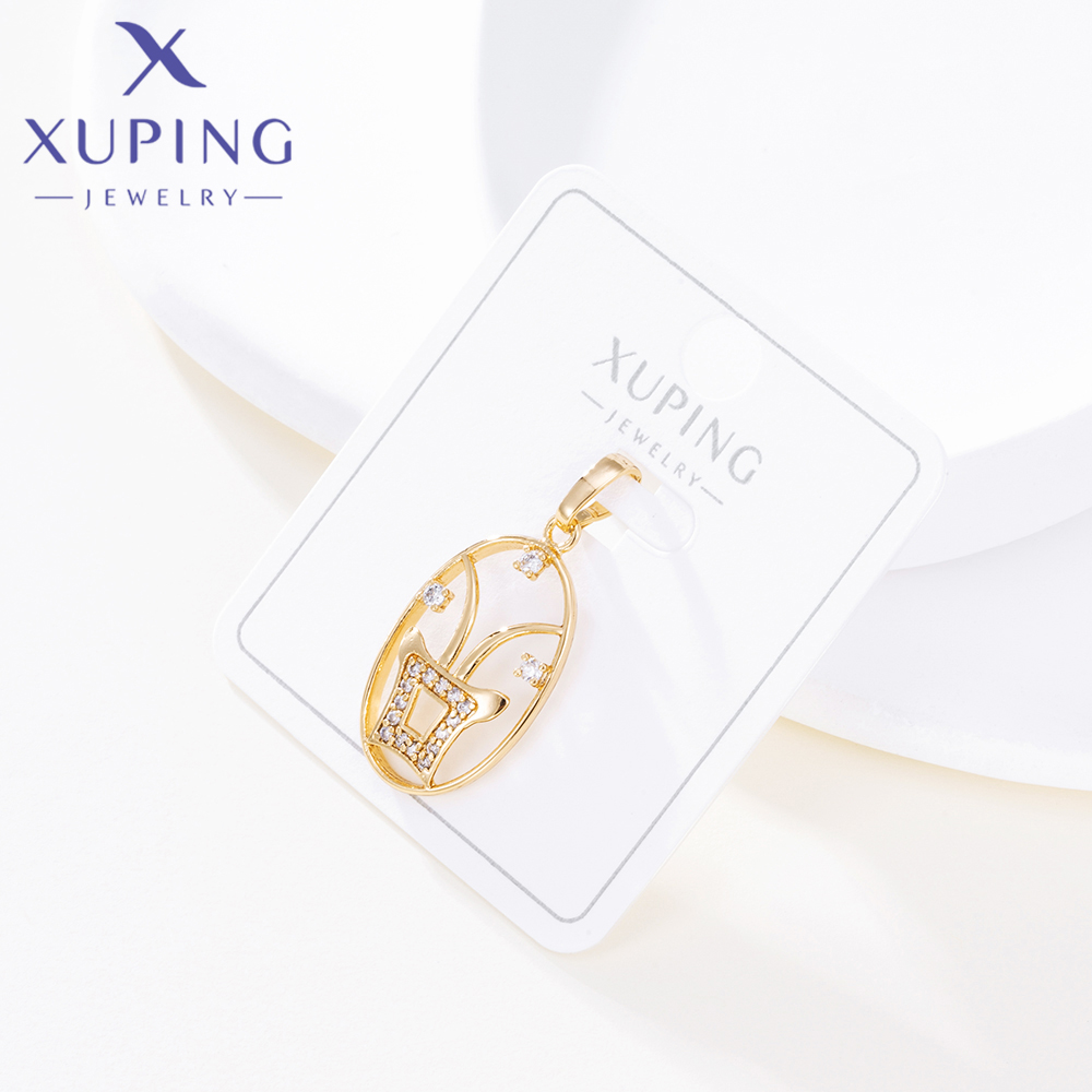 Colgante de oro de 14K
